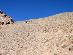 08 Climbing The First Hill On The Trek Up The Relinchos Valley From Casa de Piedra To Plaza Argentina Base Camp